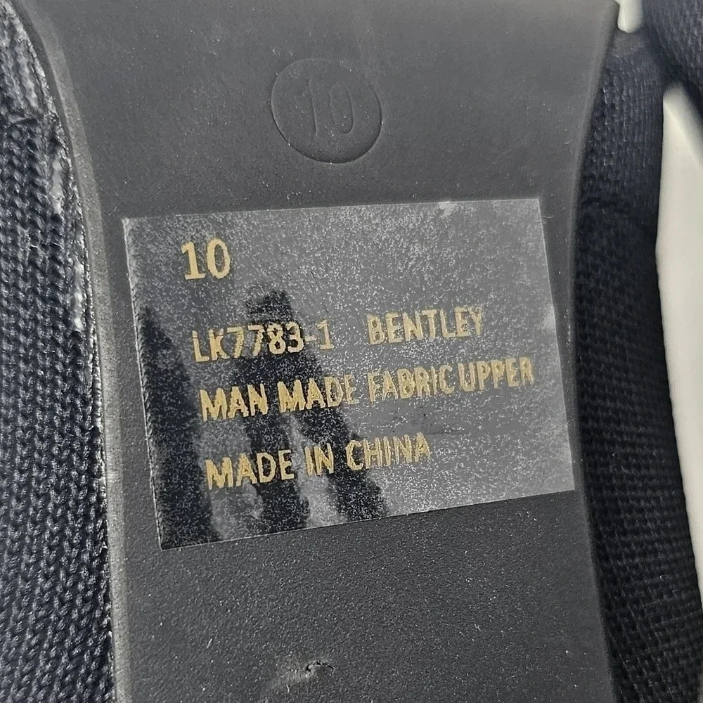 Fasion Nova Bentley Knit Fabric Stilletos Size 10 Black - Picture 10 of 11